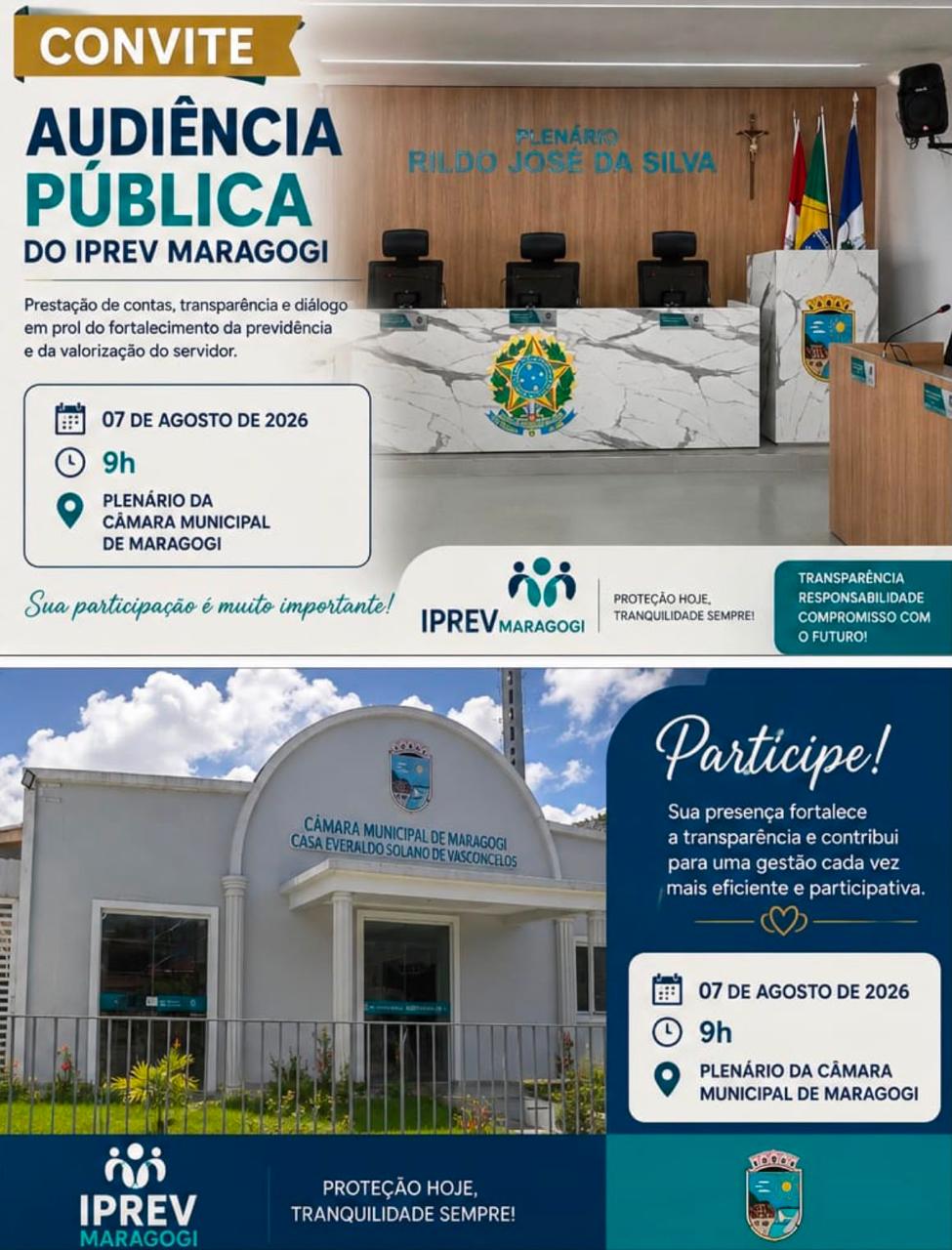 Audiência Pública do IPREV Maragogi
